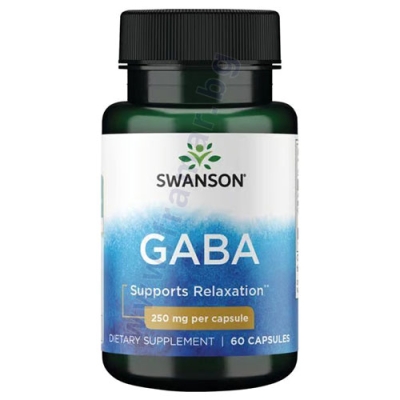 СУОНСЪН ГАБА капсули 250 мг * 60