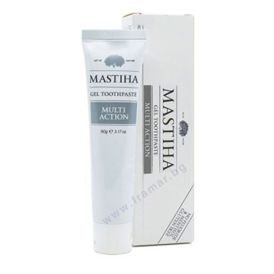 МАСТИХА ГЕЛ ПАСТА ЗА ЗЪБИ С МАСТИХА 90 г