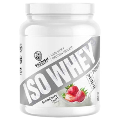 СУИДИШ СУПЛЕМЕНТС ИЗО УЕЙ СУРОВАТЪЧЕН ПРОТЕИН ИЗОЛАТ ЯГОДА 700 г