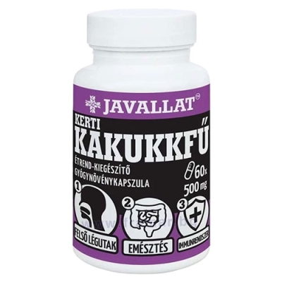 ЖАВАЛАТ ГРАДИНСКА МАЩЕРКА капсули * 60 