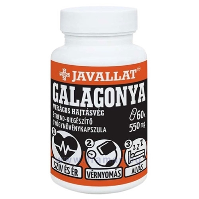 ЖАВАЛАТ ГЛОГ капсули * 60