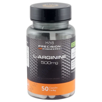 L-АРГИНИН капсули 500 мг * 50 HOLLAND & BARRETT