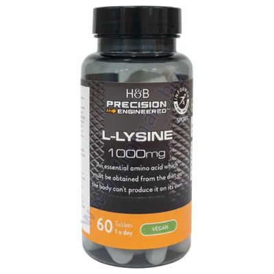 L-ЛИЗИН таблетки 1000 мг * 60 HOLLAND & BARRETT