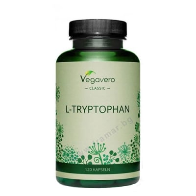ВЕГАВЕРО L-ТРИПТОФАН капсули * 120