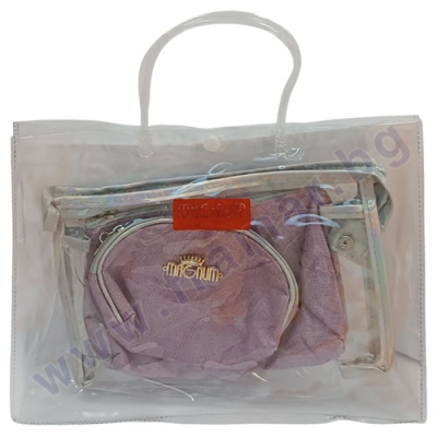 МАГНУМ КОМПЛЕКТ КОЗМЕТИЧНИ НЕСЕСЕРИ 3 в 1 673