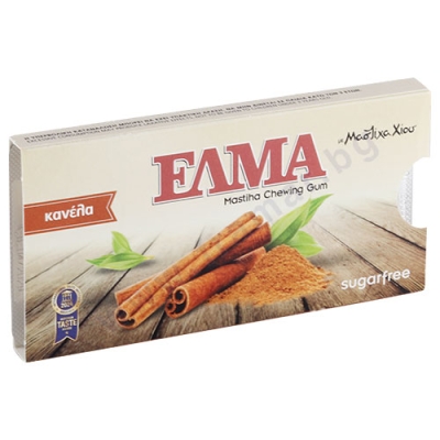 МАСТИХА ДЪВКИ С МАСТИХА, С ВКУС НА КАНЕЛА, БЕЗ ЗАХАР * 10