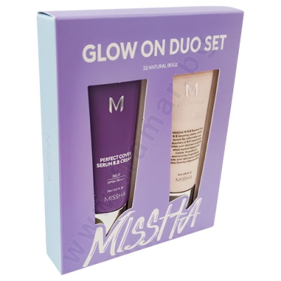 МИША КОМПЛЕКТ СЕРУМ ВВ КРЕМ И БАЗА ЗА ГРИМ