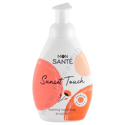 МОН САНТЕ ТЕЧЕН САПУН-ПЯНА SUNSET TOUCH 400 мл