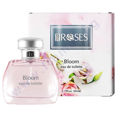 ТОАЛЕТНА ВОДА ROSES БЛУУМ 50 мл NATURE OF AGIVA