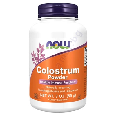 НАУ ФУДС КОЛАСТРА прах 85 г
