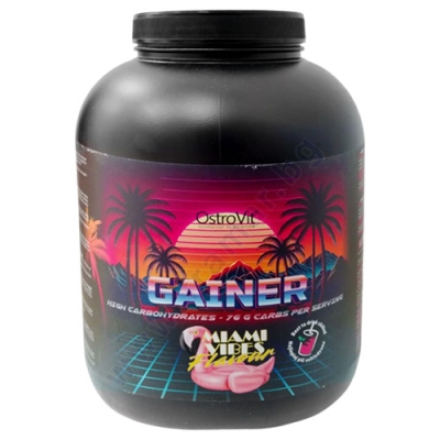 ОСТРОВИТ ГЕЙНЪР С ВИСОКО СЪДЪРЖАНИЕ НА ВГЛЕХИДРАТИ МАЯМИ ВАЙБС 3000 г