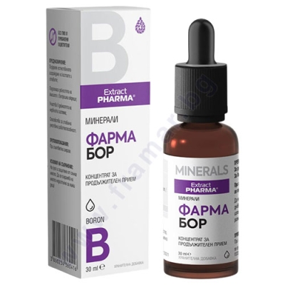 ФАРМА БОР 30 мл ЕКСТРАКТФАРМА