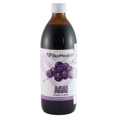 ЕКОМЕДИКА СИРОП OT АКАЙ 500 мл