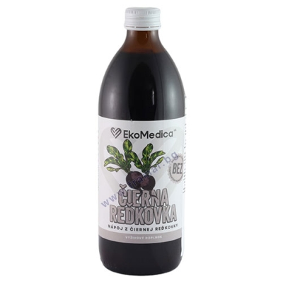 ЕКО МЕДИКА СИРОП ОТ ЧЕРНА РЯПА 500 мл