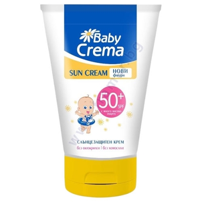 БЕЙБИ КРЕМА СЪН КРЕМ БЕБЕ SPF50+ 100 мл