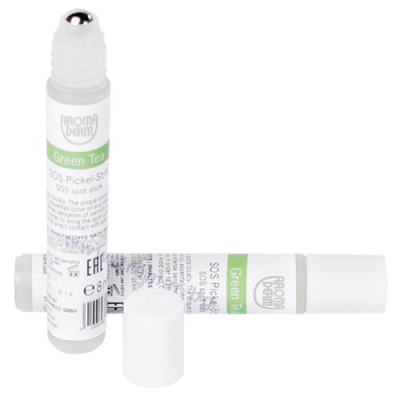 СТИКС SOS СТИК ЗА ПЪПКИ ЗЕЛЕН ЧАЙ 8 мл