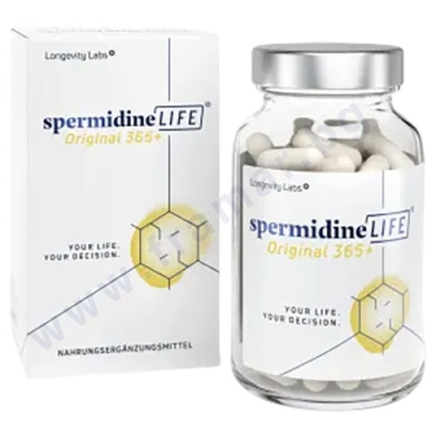 СПЕРМИДИН ЛАЙФ ОРИДЖИНАЛ 365+ капсули * 60