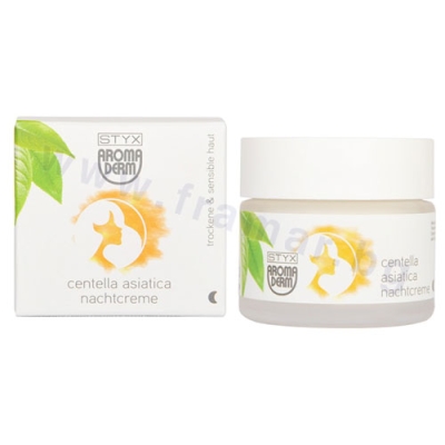 СТИКС НОЩЕН КРЕМ ЦЕНТЕЛА АЗИАТИКА 50 мл