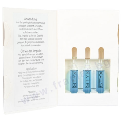 СТИКС АМПУЛИ ЗА ЛИЦЕ HYALURON 2 мл * 3