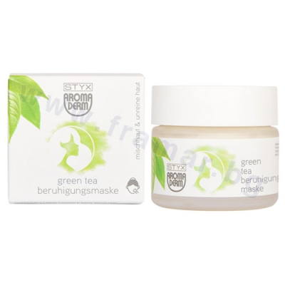 СТИКС УСПОКОЯВАЩА МАСКА СЪС ЗЕЛЕН ЧАЙ 50 мл