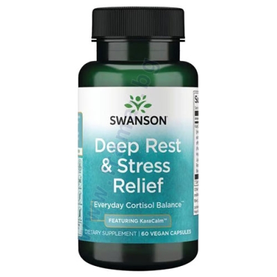 СУОНСЪН КОМПЛЕКС ЗА ОБЛЕКЧАВАНЕ НА СТРЕСА С KARACALM капсули * 60