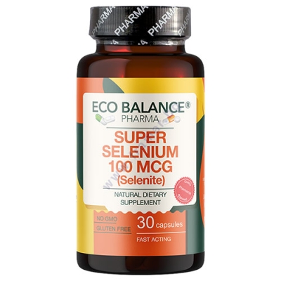 ЕКО БАЛАНС СУПЕР СЕЛЕН таблетки 100 мкг * 30