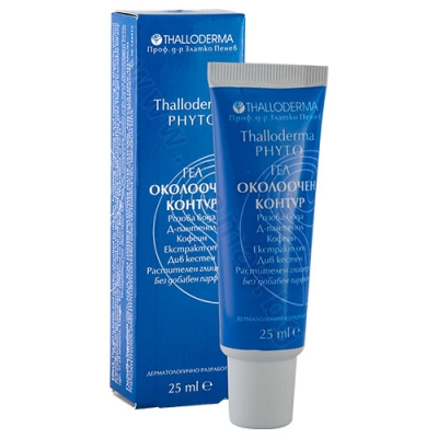 ТАЛОДЕРМА ГЕЛ ЗА ОКОЛООЧЕН КОНТУР 25 мл