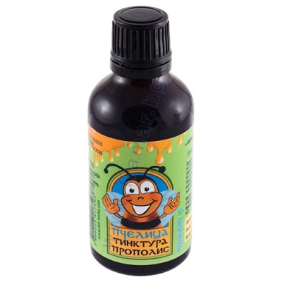 БИОХЕРБА ПЧЕЛИЦА ТИНКТУРА ПРОПОЛИС + ВИТАМИН B6 50 мл