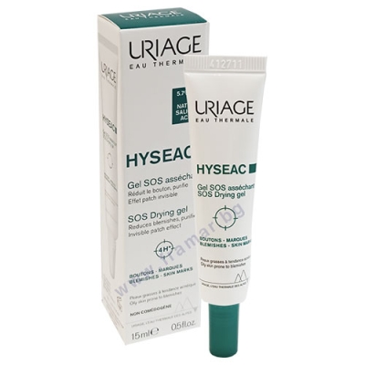 УРИАЖ HYSEAC S.O.S ПОДСУШАВАЩ ГЕЛ 15 мл