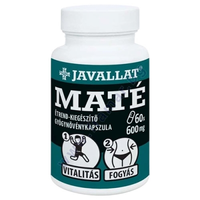 ЖАВАЛАТ ЙЕРБА МАТЕ капсули * 60