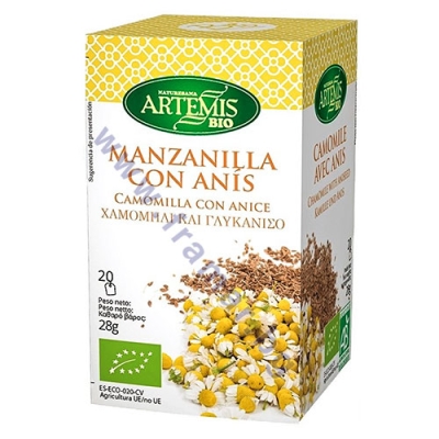 АРТЕМИС БИО ЧАЙ ЛАЙКА И АНАСОН филтър * 20