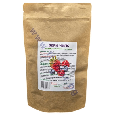 БЕРИ ЧИПС 100 г ЯЖ ПОЛЕЗНО