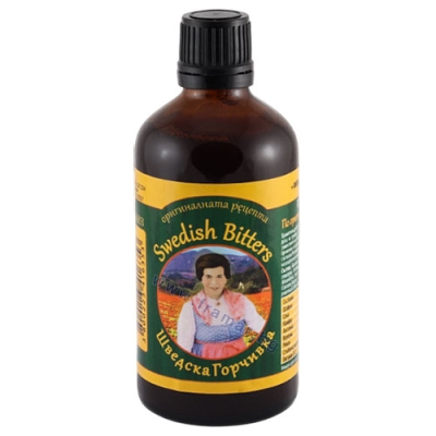 БИОХЕРБА ТИНКТУРА ШВЕДСКА ГОРЧИВКА + ВИТАМИН В12 100 мл