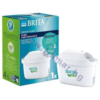 БРИТА ФИЛТЪР ЗА ВОДА MAXTRA PRO * 1