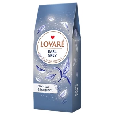 ЛОВАРЕ ЧАЙ EARL GREY 80 г