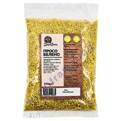 ДАРОВИТА БЕЛЕНО ПРОСО 250 г
