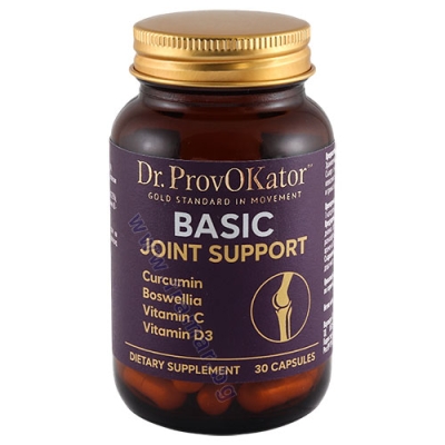 ДР. ПРОВОКАТОР БЕЙСИК ДЖОЙНТ СЪПОРТ капсули * 30