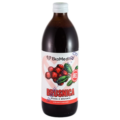 ЕКО МЕДИКА СИРОП ОТ ЧЕРВЕНА БОРОВИНКА 500 мл