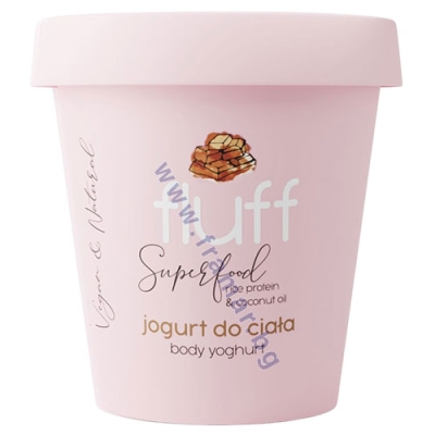 ДЪЛБОКО ПОДХРАНВАЩ ЙОГУРТ ЗА ТЯЛО С ОРИЗОВ ПРОТЕИН - ШОКОЛАД 180 мл FLUFF