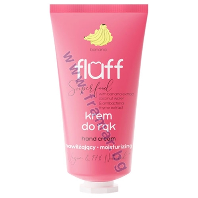 ХИДРАТИРАЩ КРЕМ ЗА РЪЦЕ С АРОМАТ НА БАНАН 50 мл FLUFF