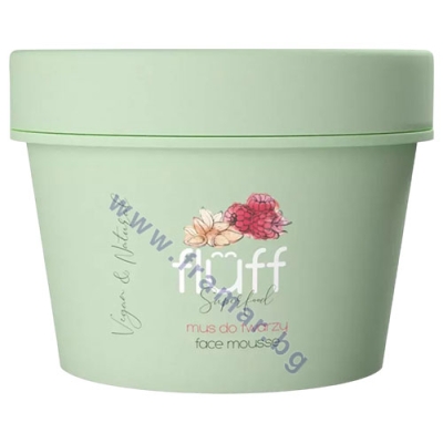 ПОЧИСТВАЩА ПЯНА ЗА ЛИЦЕ МАЛИНИ С БАДЕМИ 50 мл FLUFF