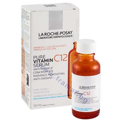ЛА РОШ ПОЗЕ PURE VITAMIN C12 ОБНОВЯВАЩ СЕРУМ 30 мл