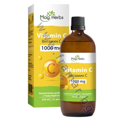 МАГХЕРБС ТЕЧЕН ВИТАМИН C  сироп 220 мл