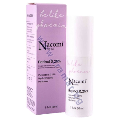 НАКОМИ НЕКСТ ЛЕВЪЛ СЕРУМ С РЕТИНОЛ 0.25% 30 мл