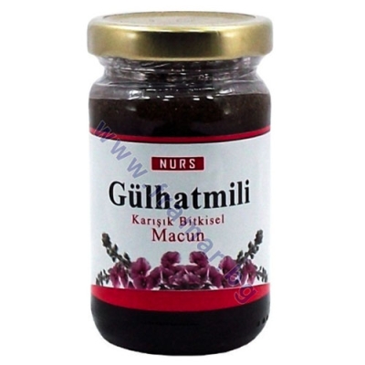 НУРС БИЛКОВА ПАСТА С ПЧЕЛЕН МЕД И ЦВЯТ ОТ РУЖА 120 г