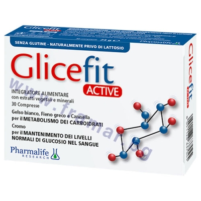 ФАРМАЛАЙФ ГЛИЦЕФИТ АКТИВ таблетки * 30