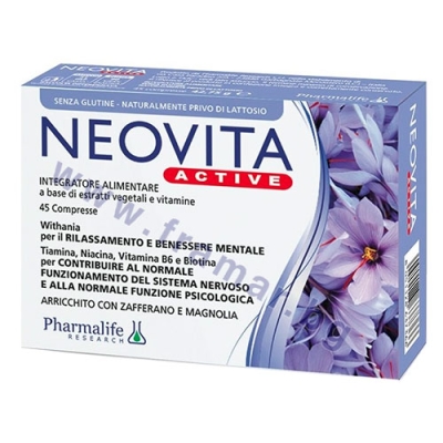 ФАРМАЛАЙФ НЕОВИТА АКТИВ таблетки * 45