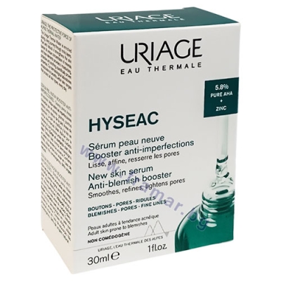 УРИАЖ HYSEAC БУСТЕР СЕРУМ НОВА КОЖА 30 мл