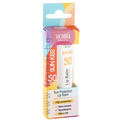 ВИКТОРИЯ БЮТИ СЪН КИС БАЛСАМ ЗА УСТНИ SPF50 10 г