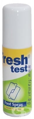 ФРЕШ ТЕСТ СПРЕЙ КРАКА 200 мл.